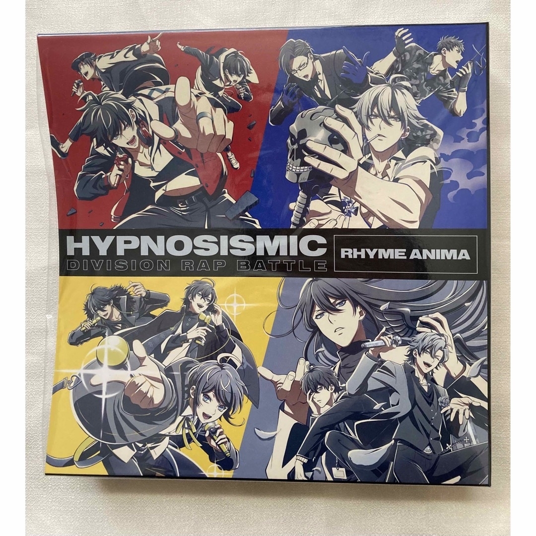 ヒプノシスマイク ヒプアニRHYME ANIMA完全生産限定版全5巻セット＋特典-