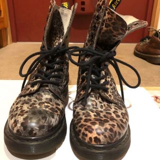 レディースレオパブーツ♡Dr.Martens