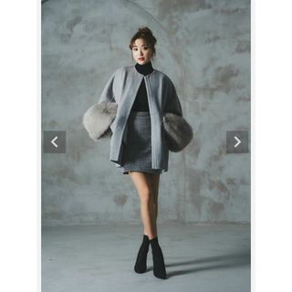 eimy istoire - ♡完売品♡ eimy istoire ショートファーリバーシブル