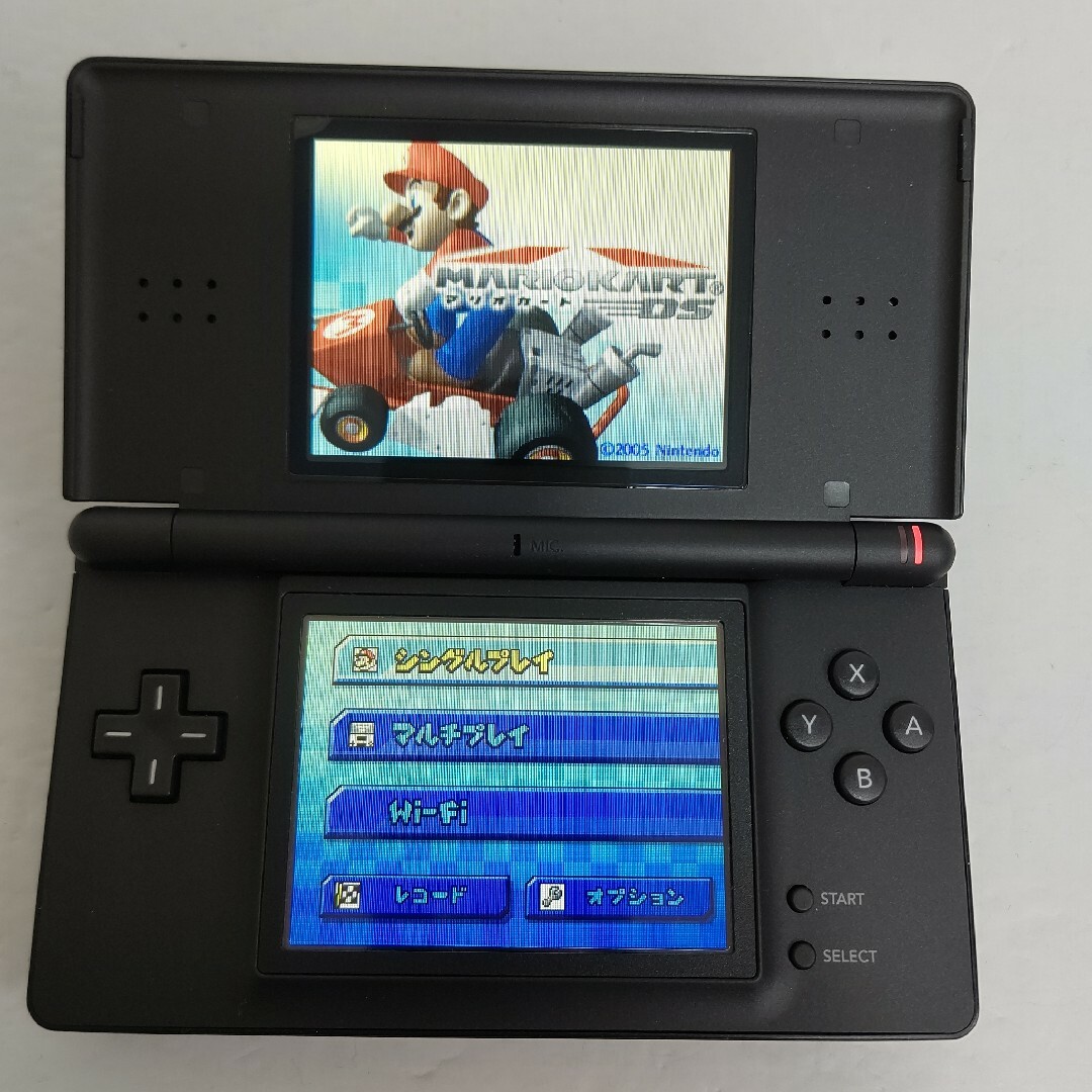 Nintendo　ニンテンドーDSlite　ジェットブラック　美品　任天堂