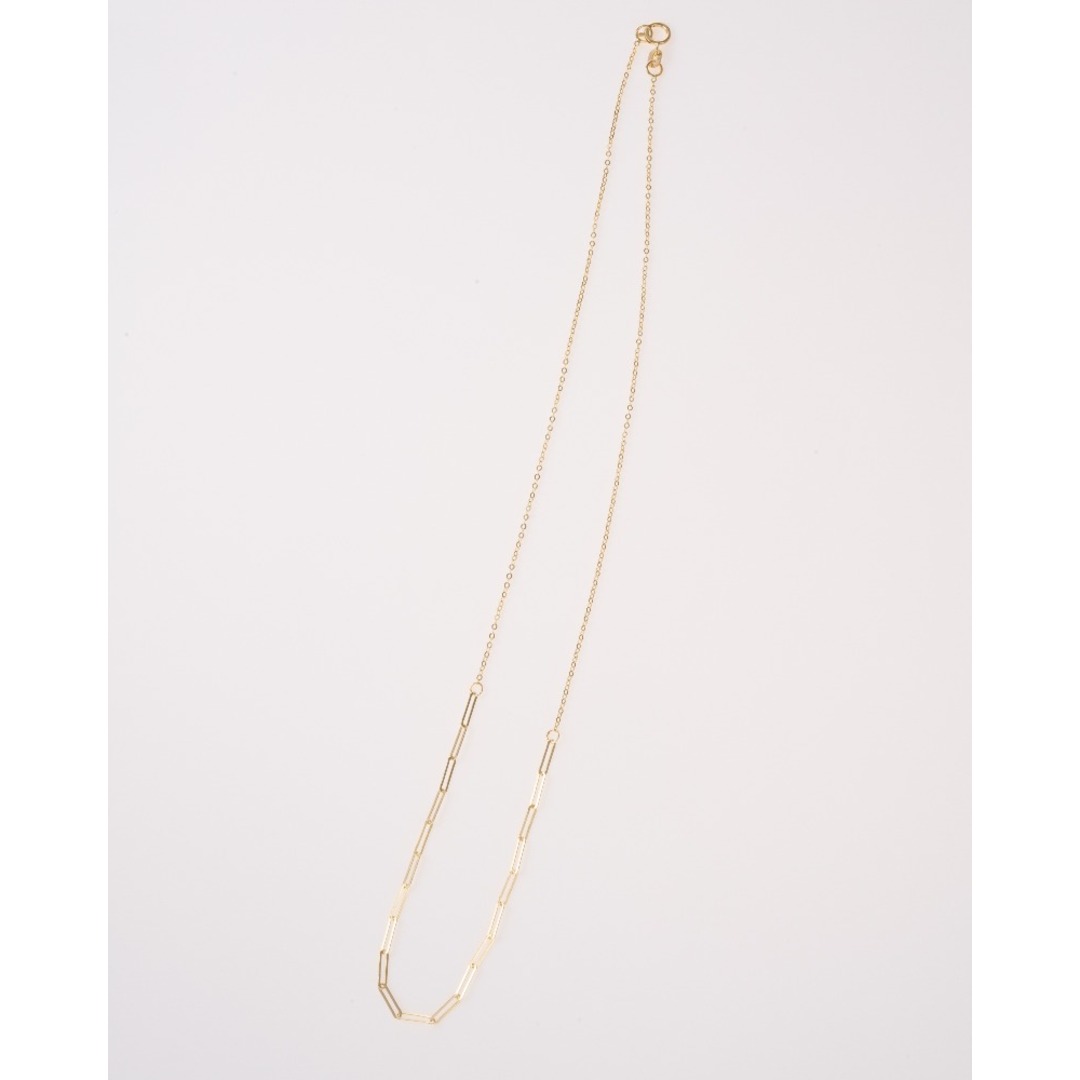 HERA ネックレス・チョーカー Paper Clip Combi Chain Necklace ペーパークリップ コンビチェーンネックレス 14K H-CL-N-003 ゴールド K14ゴールド H-CL-N-003