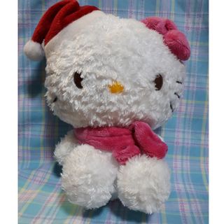 タカシマヤ(髙島屋)のLovebear meets HelloKitty 高島屋　サンタKITTY(ぬいぐるみ)