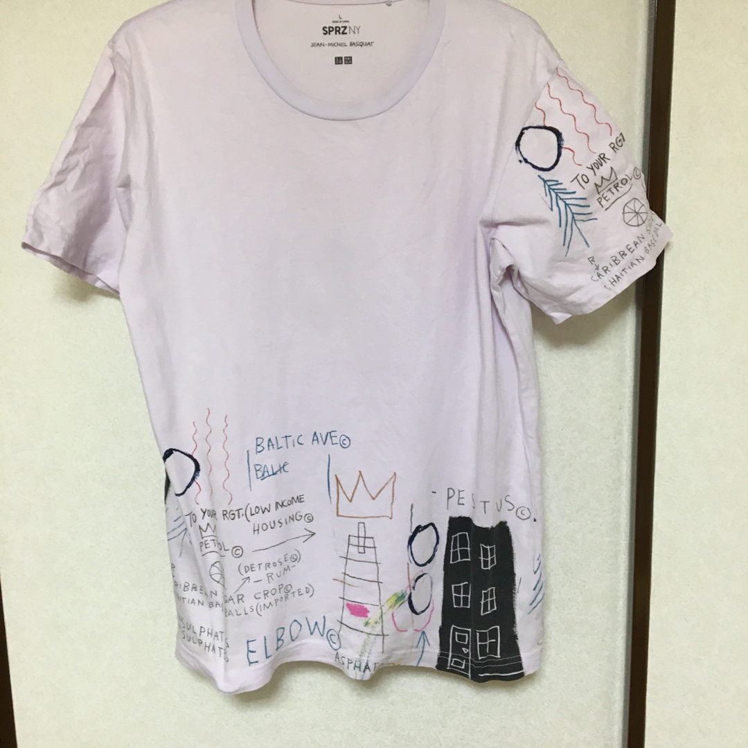 ユニクロ　SPRZ NY  Tシャツ  Ｌサイズ メンズのトップス(Tシャツ/カットソー(半袖/袖なし))の商品写真