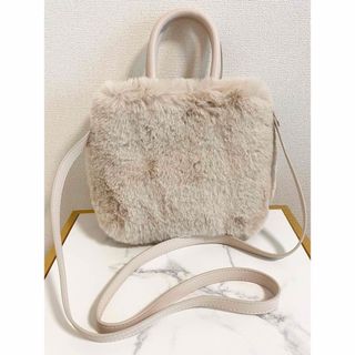 エイチアンドエム(H&M)のH&M ファーバッグ bag ショルダー 新品未使用品(ショルダーバッグ)