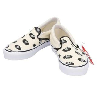 <br>VANS バンズ/スリッッポン/白/28.5/メンズスシューズ/SAランク/75【中古】(スリッポン/モカシン)