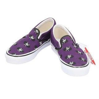 <br>VANS バンズ/スリッポン/紫/28.5cm/メンズスシューズ/SAランク/75【中古】(スリッポン/モカシン)