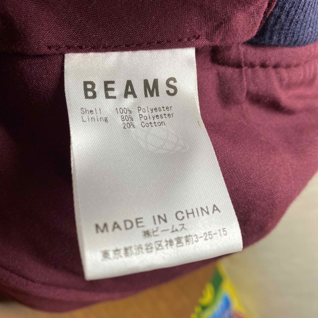 BEAMS(ビームス)のBEAMS / スター スタッズ リブキャップ　221 メンズの帽子(キャップ)の商品写真