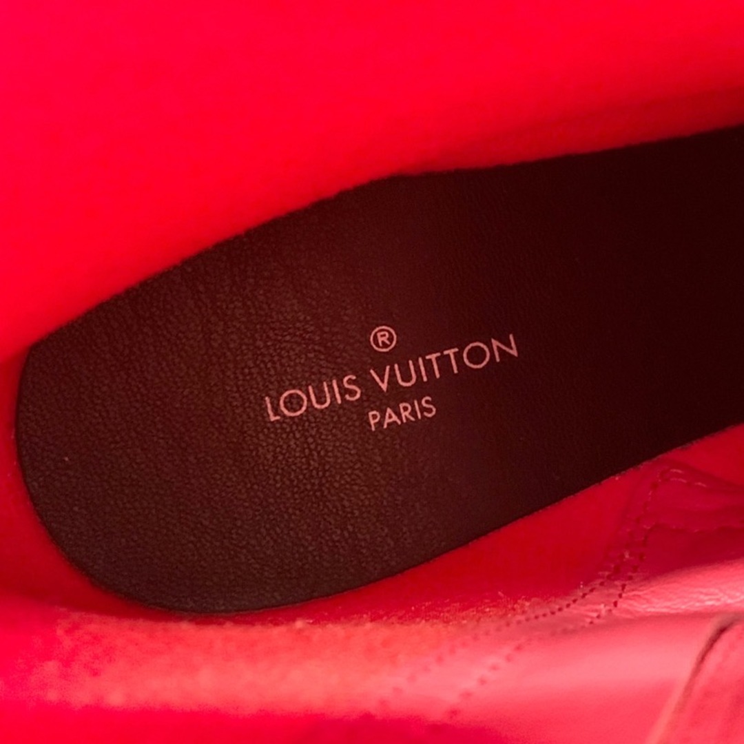 LOUIS VUITTON(ルイヴィトン)のルイヴィトン LOUIS VUITTON シルエットライン ブーツ ショートブーツ 靴 シューズ ラバー ピンク系 レインブーツ レディースの靴/シューズ(ブーツ)の商品写真