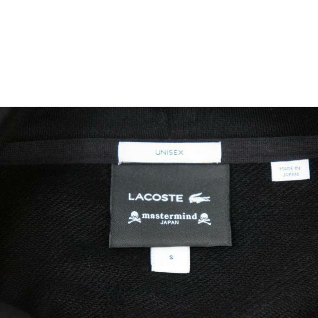 LACOSTE ×mastermind ラコステ＆マスターマインド/コラボパーカー/s/メンズインナー/Aランク/75【中古】