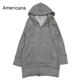 L'Appartement AMERICANA Side Zip Parka