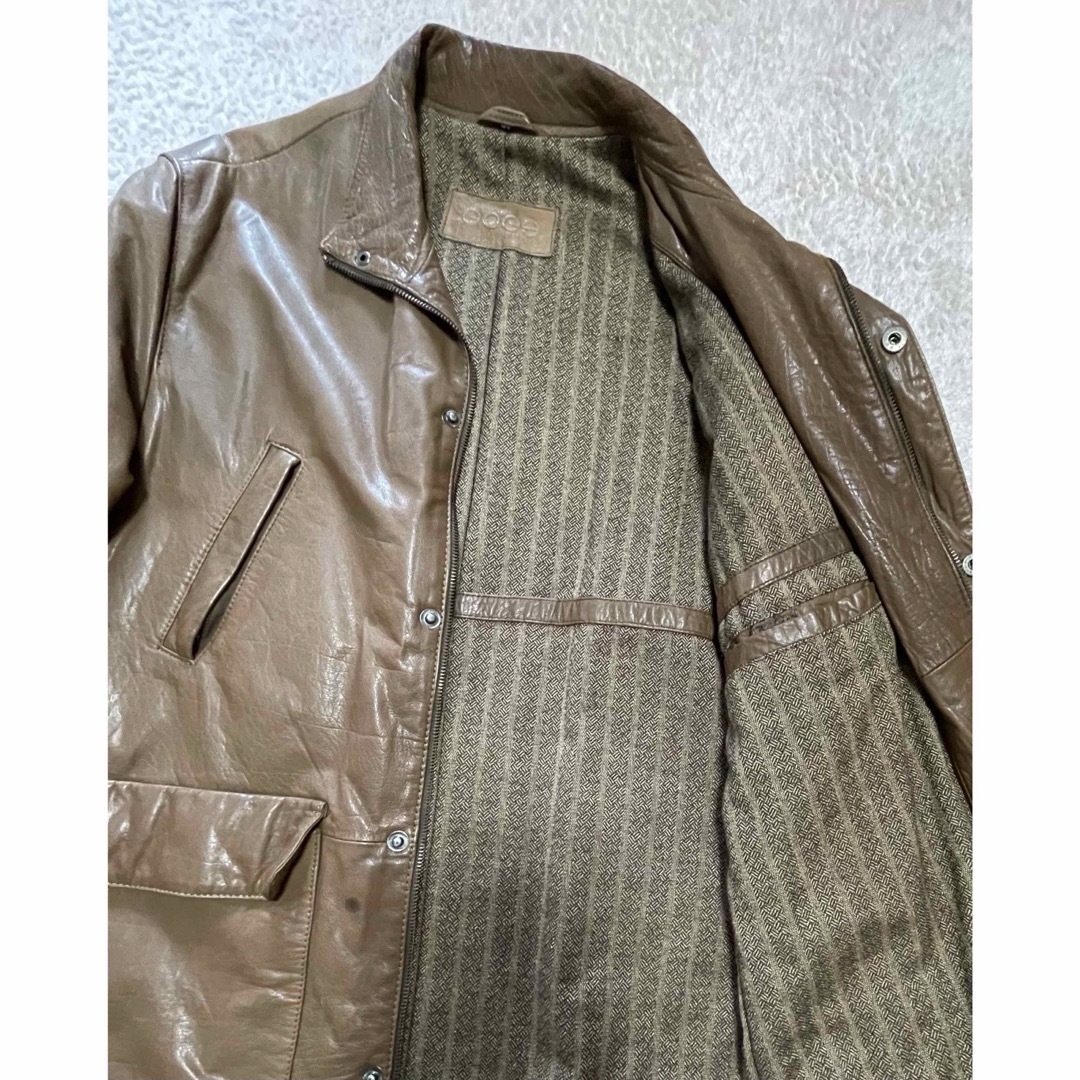 レザージャケット 羊革の通販 by おもち's shop|ラクマ レザージャケット 羊革の通販 by おもち's shop|ラクマ
