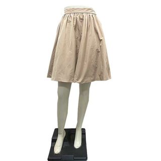 新品タグ 未着 anatelier アナトリエ ダブルリボンフレアスカート
