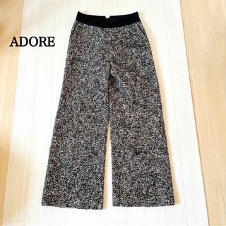 ADORE - 白洋舎済 ADORE アドーア ニット 雑誌掲載 ty 1002の通販 by ...