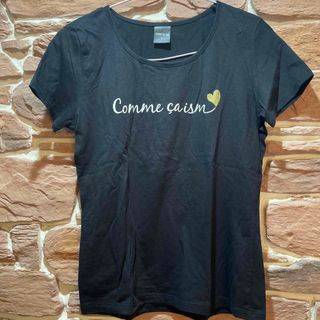 コムサイズム(COMME CA ISM)のコムサイズム　Ｔシャツ　Ｍ(Tシャツ/カットソー(半袖/袖なし))