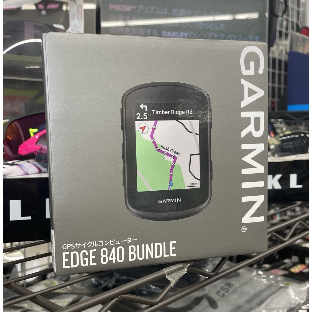 §§新品未使用//ガーミン(GARMIN)/EDGE840セット§§ | フリマアプリ ラクマ