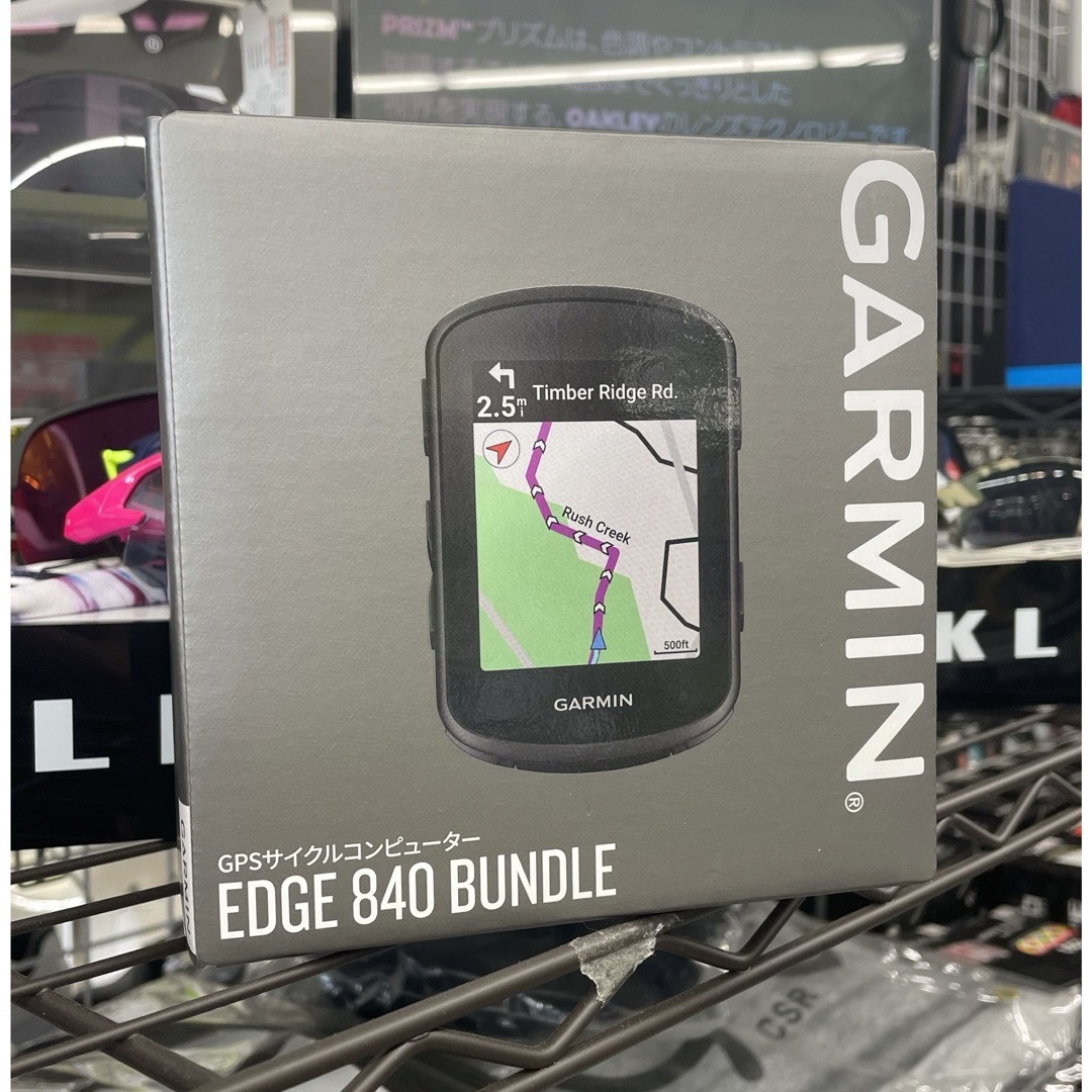 自転車§§新品未使用//ガーミン(GARMIN)/EDGE840セット§§