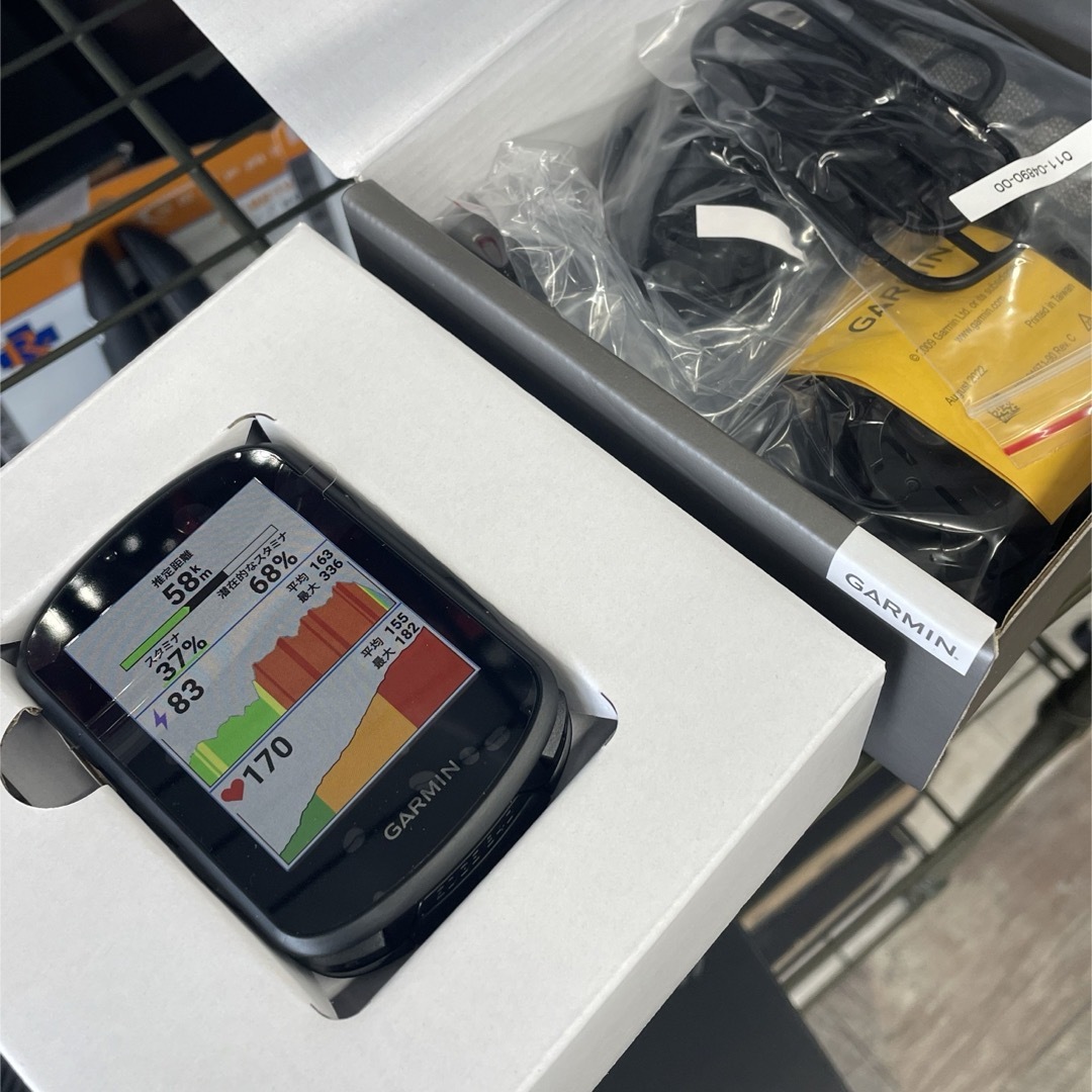 §§新品未使用//ガーミン(GARMIN)/EDGE840セット§§