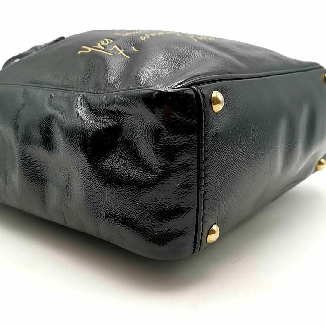 Yves Saint Laurent(イヴサンローラン)のイヴサンローラン トートバッグ Yメール パテント 03-23102308 レディースのバッグ(トートバッグ)の商品写真