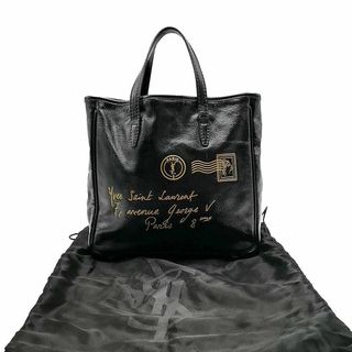 イヴサンローラン(Yves Saint Laurent)のイヴサンローラン トートバッグ Yメール パテント 03-23102308(トートバッグ)