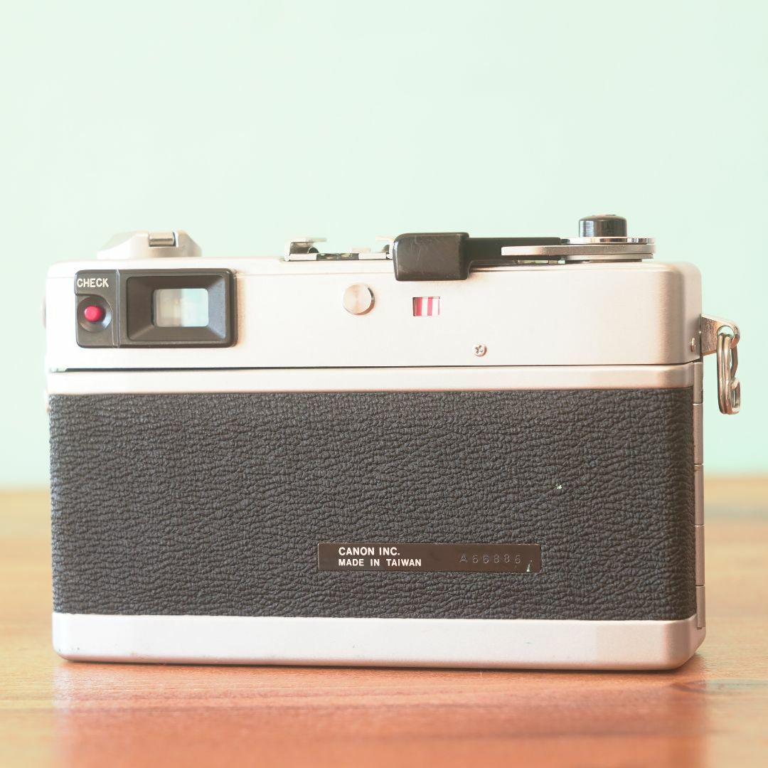 ネット 完動品◎CANON ニューキャノネットQL19 G-III フィルムカメラ