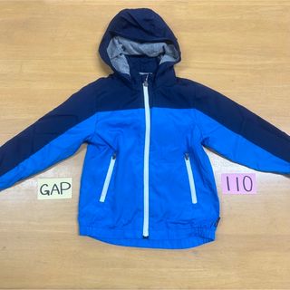 ギャップ(GAP)の『babyGAP アウター ジャケット 110cm  ネイビー×ブルー』(ジャケット/上着)