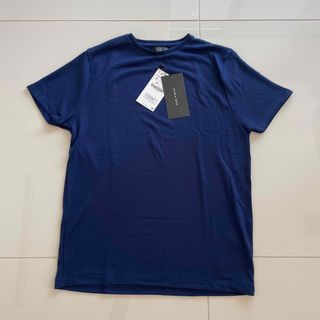 ザラ(ZARA)のZARA Tシャツ ネイビー S(Tシャツ/カットソー(半袖/袖なし))