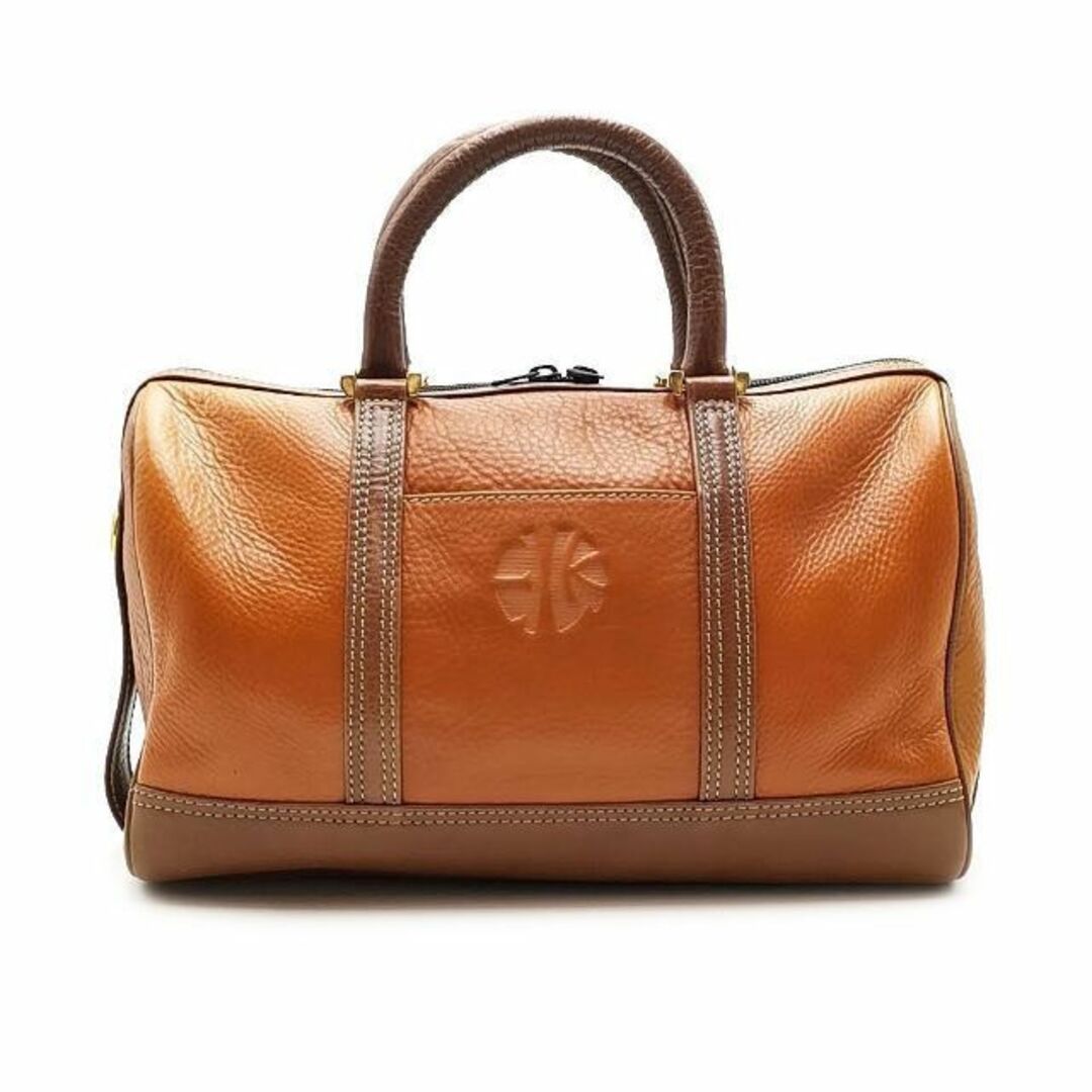 LOEWE(ロエベ)の美品 エンリケロエベナッペ レザー ボストンバッグ 03-22121815 レディースのバッグ(ボストンバッグ)の商品写真