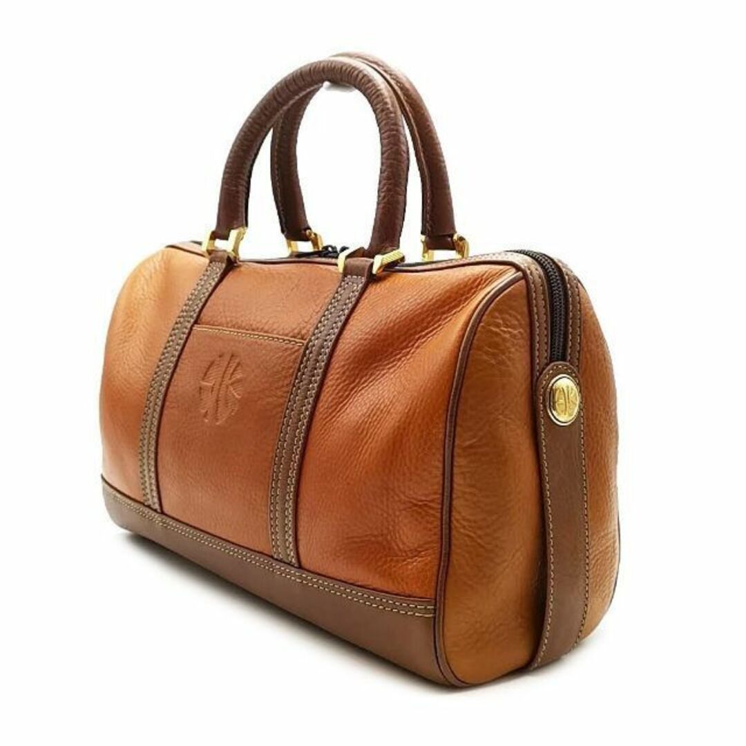 LOEWE(ロエベ)の美品 エンリケロエベナッペ レザー ボストンバッグ 03-22121815 レディースのバッグ(ボストンバッグ)の商品写真