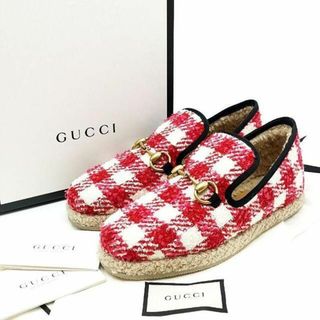 グッチ(Gucci)の未使用 グッチ ローファー スリッポン ホースビット 01-21113125(スリッポン/モカシン)