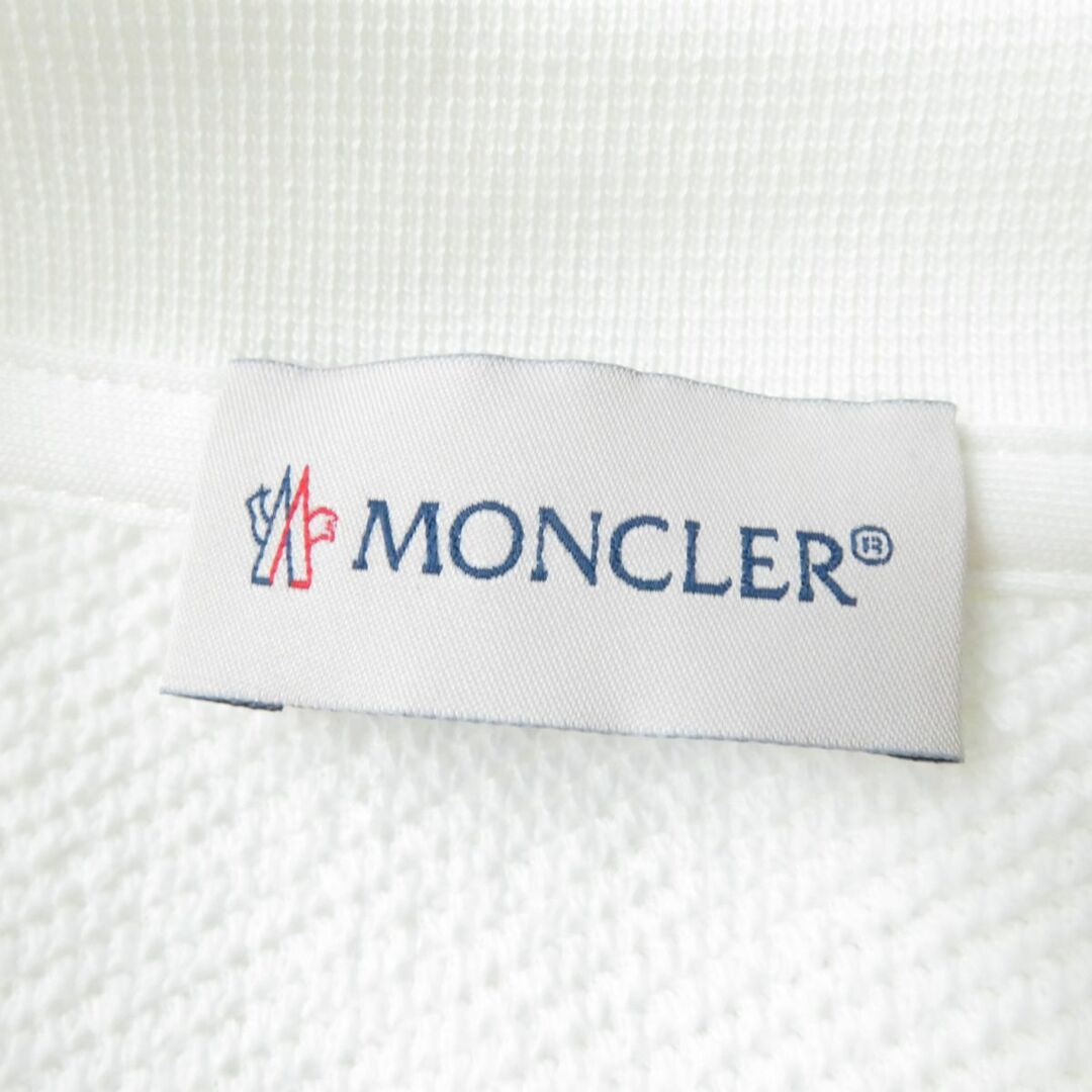 2021 モンクレール　MONCLER Tシャツ　XSサイズ　ホワイト