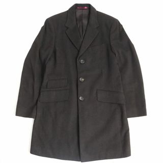 【未使用/定価約15.4万】Paul Smith チェスターコート M カシミヤ