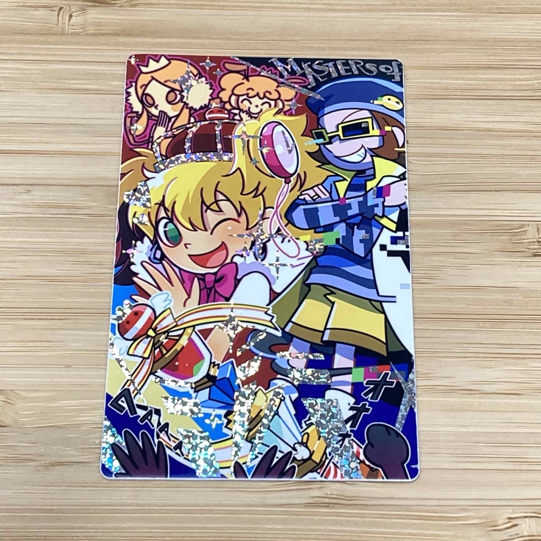 KONAMI - ポップン pop'n music カードコネクト レア MZD リサ KONAMI - ポップン pop'n music カードコネクト レア MZD リサ