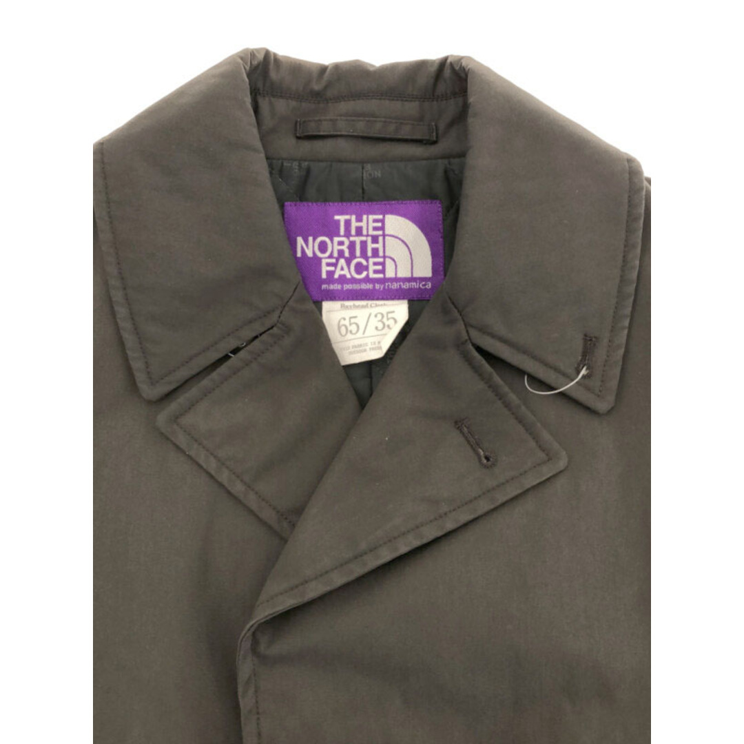 THE NORTH FACE PURPLE LABEL ザ ノースフェイス パープルレーベル BEAMS BOY別注  中綿入りナイロンコットンステンカラーコート ブラウン系 WM