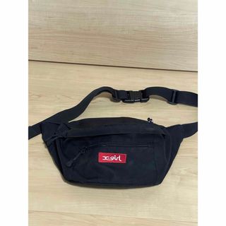 X-girl - エックスガール BOX LOGO HIP BAG ボックスロゴヒップバッグ ...