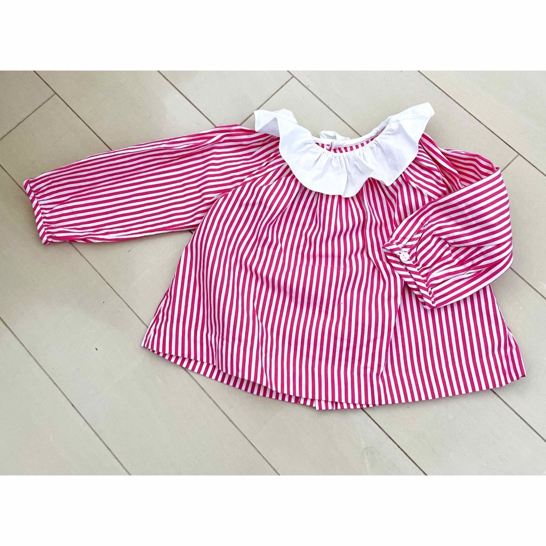 Jacadi(ジャカディ)のブラウス　y’s様専用 キッズ/ベビー/マタニティのキッズ服女の子用(90cm~)(ブラウス)の商品写真