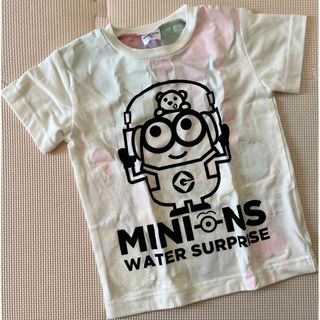 ユニバ USJ ミニオン　ティム　半袖　Tシャツ　110 新品　タグ付き