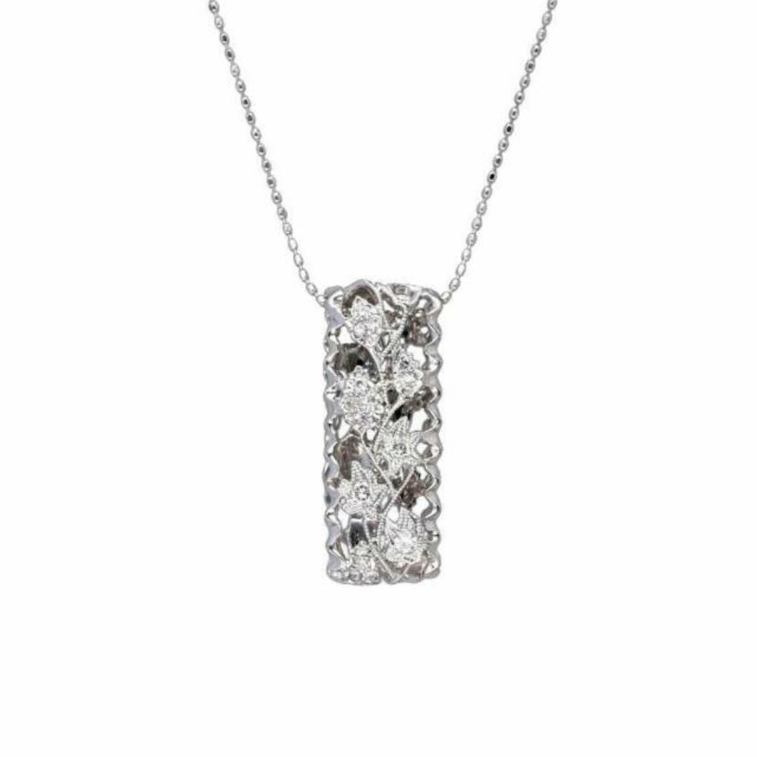 最大約45ｃｍトップサイズ<br>K18ダイヤネックレス0.17ct/ネックレス/Aランク/64