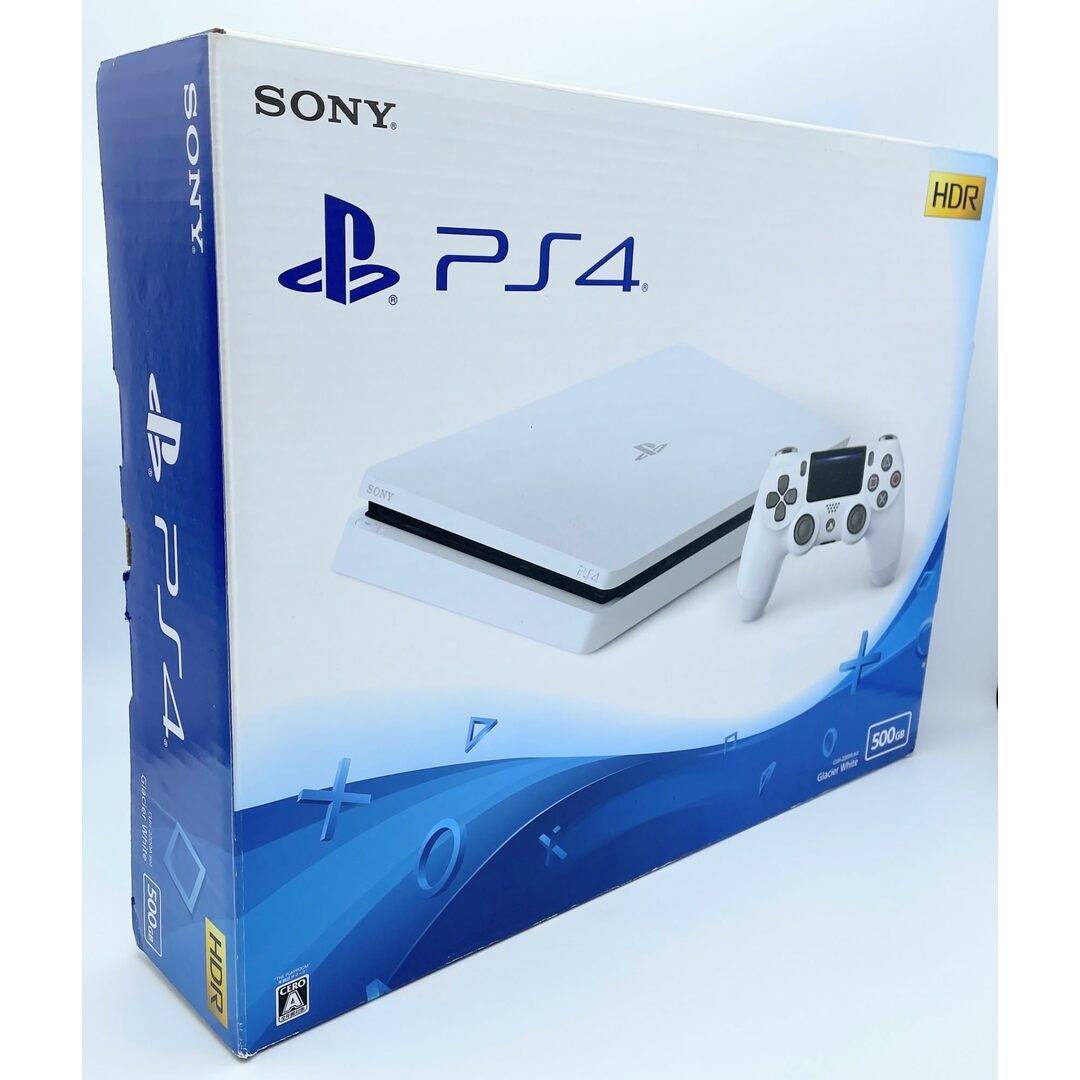 PS4 グレイシャー・ホワイト 500GB CUH-2100AB02