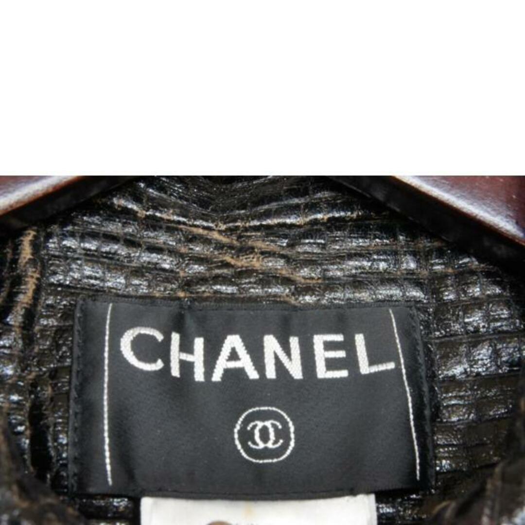 <br>CHANEL シャネル/コットンポリボタンジャケット/P22071V13290/38/レディースアウター/Bランク/92ロングコート