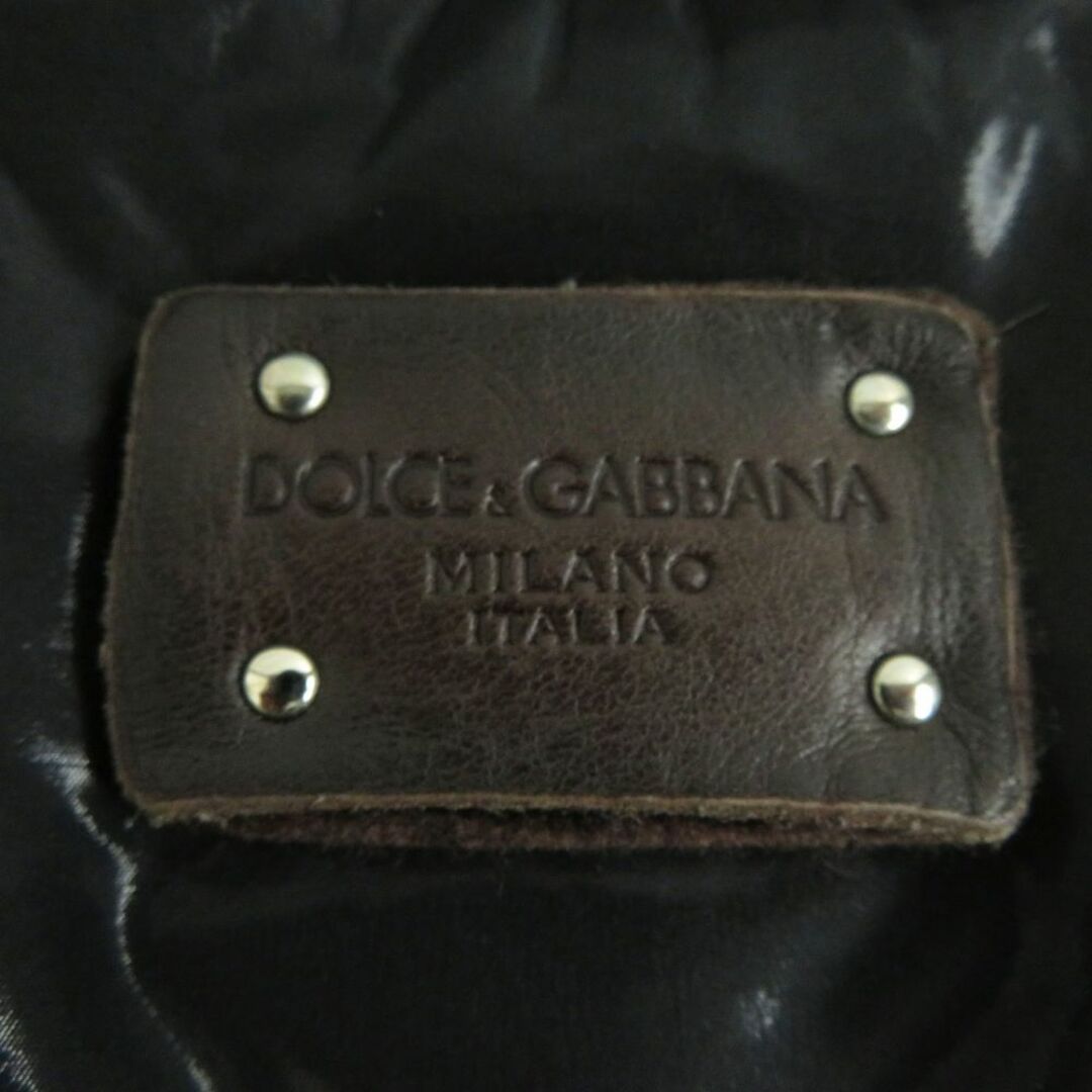 DOLCE&GABBANA - 【ドンドン見直し】美品▽黒タグ ドルチェ