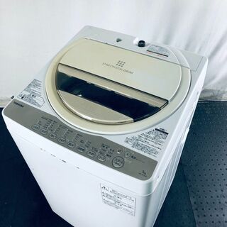 ★送料・設置無料★ 中古 大型洗濯機 東芝 (No.6982)(洗濯機)