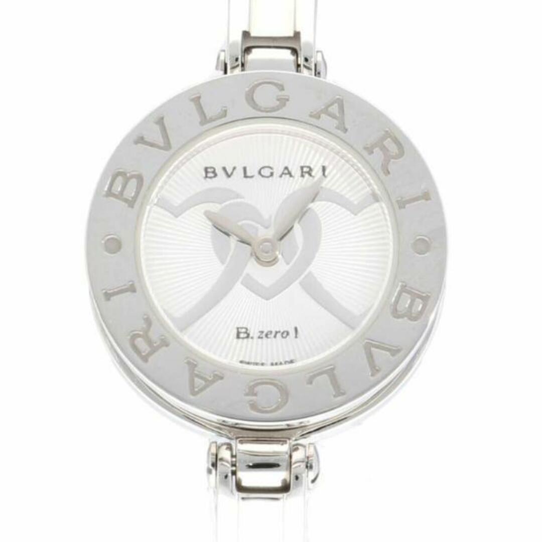 約22ｍｍ腕周り<br>BVLGARI ブルガリ/B−zero1/ダブルハート・バングルウォッチ/クォーツ/BZ22S/L21****/ブルガリ/ABランク/75