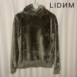 リドム(LIDNM)のLIDNM(リドム)　パーカー　サイズS(パーカー)