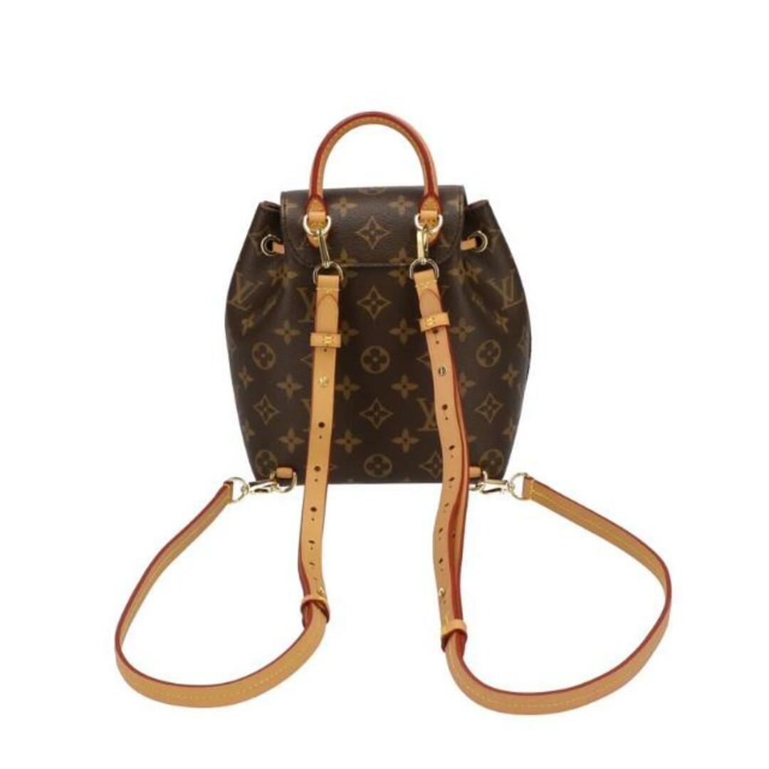 LOUIS VUITTON ルイ・ヴィトン/モンスリNMBB/モノグラム/M45502/IC/Aランク/75【中古】 レディースのバッグ(リュック/バックパック)の商品写真