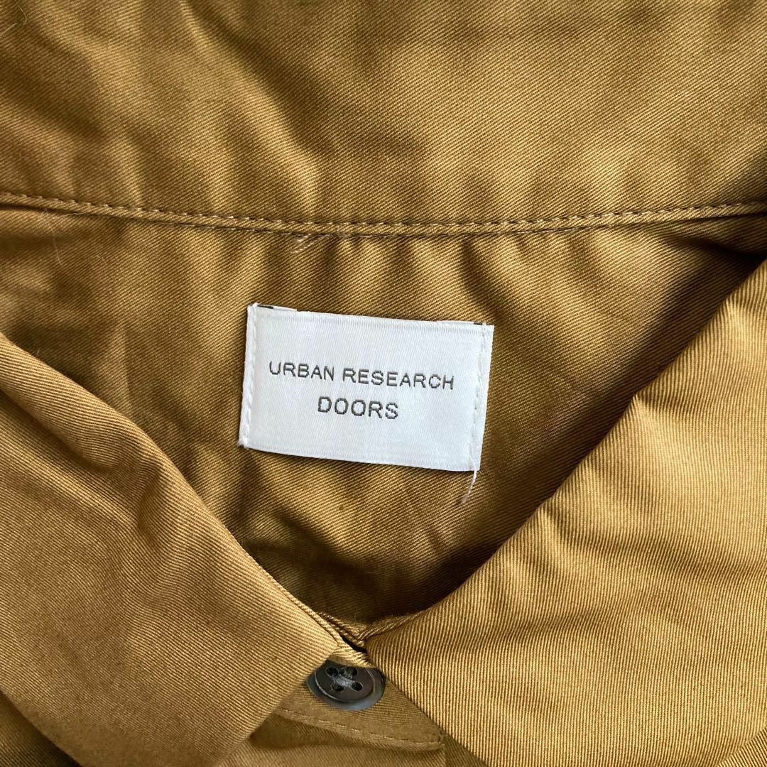 URBAN RESEARCH DOORS(アーバンリサーチドアーズ)の新品　タグ付　URBAN RESEARCH DOORS ロング　ワンピース　長袖 レディースのワンピース(ロングワンピース/マキシワンピース)の商品写真