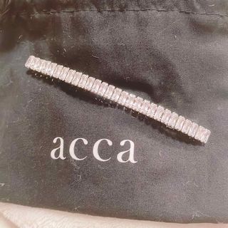 acca  ロングバレッタ