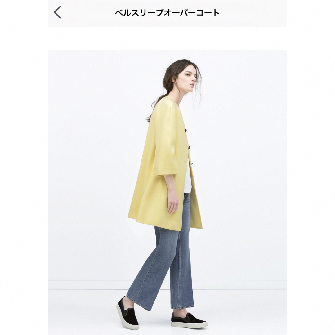 ZARA スプリングコート