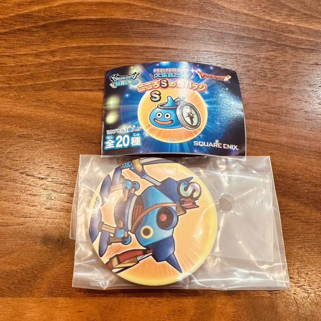 ドラクエウォーク こころs 缶バッチ