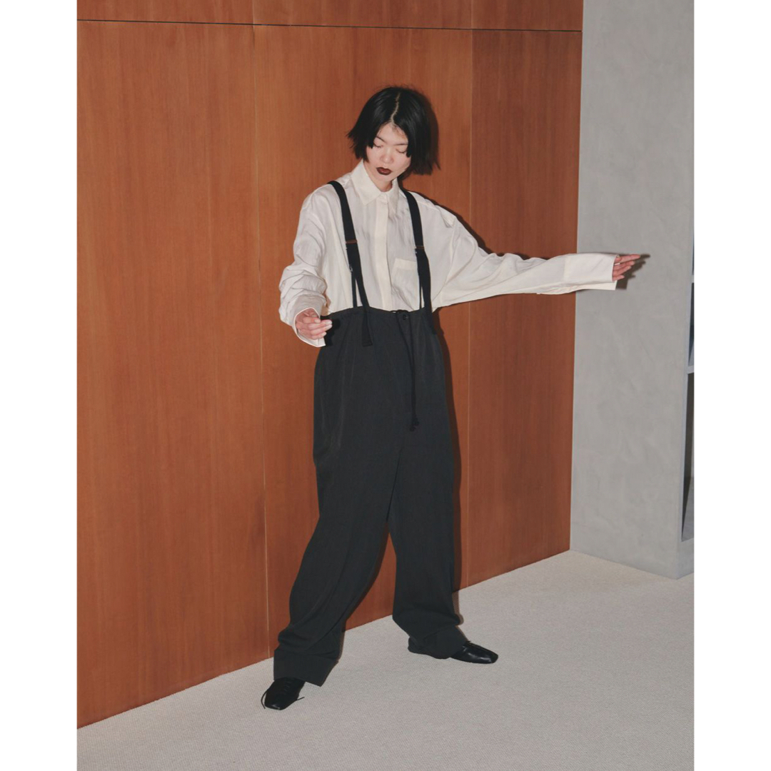 TODAYFUL - 美品 todayful Suspenders Highwaist Pantsの通販 by