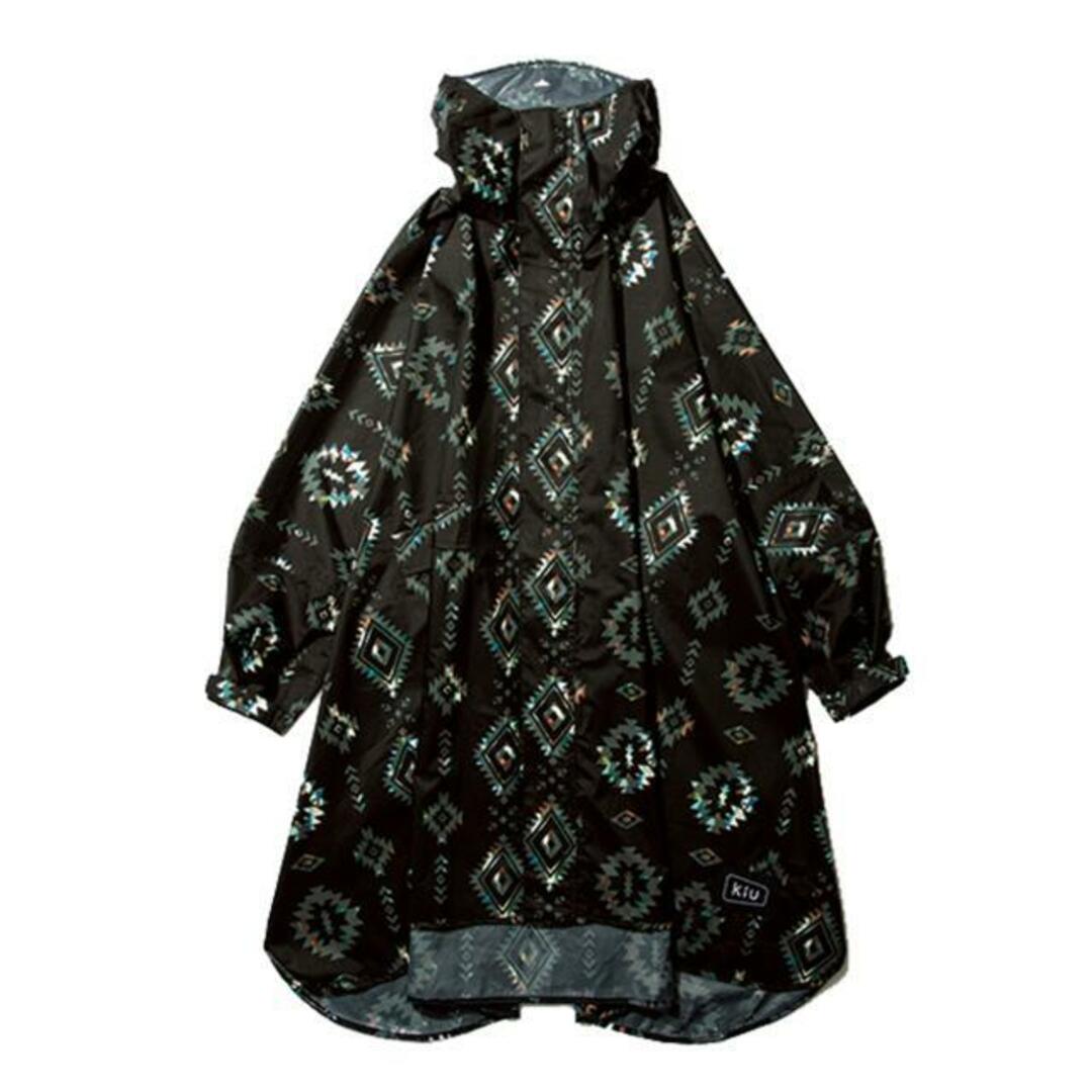 はっ水加工裏キウ KiU ニュースタンダードレインポンチョ RAIN PONCHO